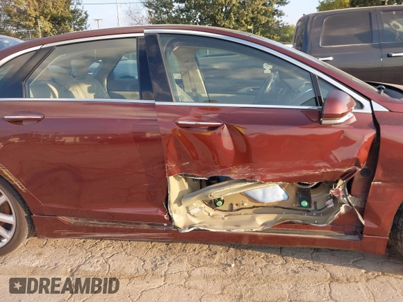 2016 Lincoln MKZ Hybrid with VIN 3LN6L2LU0GR630666, listed as a IAAI auction lot 40816259 with 139,399 mi miles. Bid and sale history available at carsss.com. Image 12.