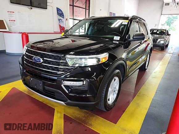 2023 Ford Explorer XLT z VIN 1FMSK8DH3PGB14248, wystawiony jako IAAI lot #42842415 z przebiegiem 32 092 mil mil oraz . Historia ofert i sprzedaży dostępna na DreamBid. Obrazek 14.