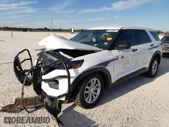 2023 Ford Explorer z VIN 1FM5K8AC0PGC21991, wystawiony jako Copart lot #82198394 z przebiegiem 12 639 mil mil oraz Szkoda całkowita • Salvage title. Historia ofert i sprzedaży dostępna na DreamBid. Obrazek 1.