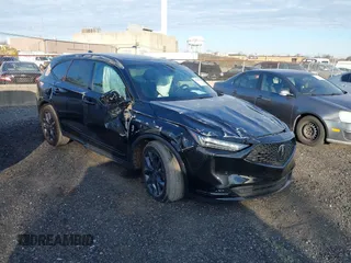 2023 Acura MDX w/A-Spec Package z VIN 5J8YE1H08PL040464, wystawiony jako IAAI lot #41082078 z przebiegiem 18 006 mil mil oraz . Historia ofert i sprzedaży dostępna na DreamBid. Obrazek 1.