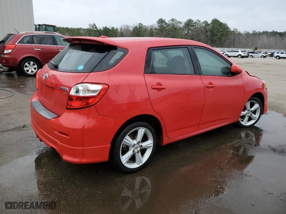 2010 Toyota Matrix S with VIN 2T1KE4EE9AC036511, listed as a Copart auction lot 45848875 with 166,079 mi miles and Salvage Title. Bid and sale history available at carsss.com. Image 3.