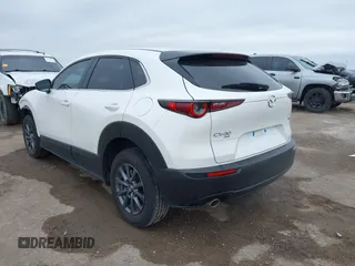 2024 Mazda CX-30 2.5 S with VIN 3MVDMBAM0RM624408, listed as a IAAI auction lot 41616350 with 6,473 mi miles. Bid and sale history available at carsss.com. Image 3.