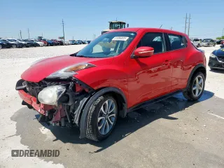 2015 Nissan Juke SV with VIN JN8AF5MR3FT503302, listed as a Copart auction lot 51086835 with 151,679 mi miles and Salvage title. Bid and sale history available at DreamBid. Image 1.