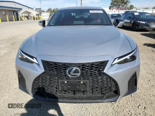 2024 Lexus IS 300 with VIN JTHBA1D25R5131172, listed as a Copart auction lot 43476375 with 22,835 mi miles and Salvage title. Bid and sale history available at DreamBid. Image 5.