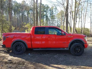 2011 Ford F-150 XLT with VIN 1FTFW1ET3BFC08634, listed as a IAAI auction lot 41452275 with 219,800 mi miles. Bid and sale history available at carsss.com. Image 14.