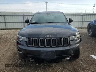 2016 Jeep Grand Cherokee Limited 75th Anniversary with VIN 1C4RJFBT1GC489189, listed as a Copart auction lot 54164175 with 66,741 mi miles and Salvage Title. Bid and sale history available at DreamBid. Image 5.