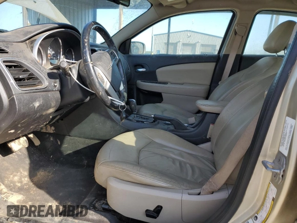 2011 Chrysler 200 Limited with VIN 1C3BC2FG8BN520439, listed as a Copart auction lot 52043575 with 127,250 mi miles and Salvage Title. Bid and sale history available at carsss.com. Image 7.