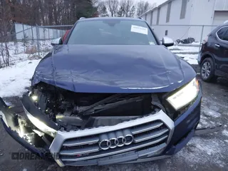 2018 Audi SQ5 Premium Plus with VIN WA1A4AFY2J2085029, listed as a IAAI auction lot 41015161 with 84,590 mi miles and . Bid and sale history available at DreamBid. Image 12.