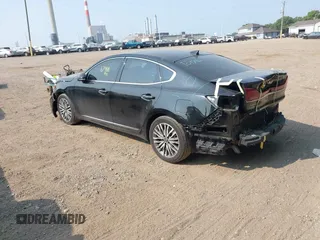 2020 Kia Cadenza Technology with VIN KNALC4J14L5220622, listed as a IAAI auction lot 39943889 with 67,468 mi miles. Bid and sale history available at carsss.com. Image 3.