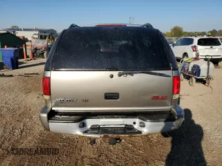 2000 GMC Jimmy SLE Convenience with VIN 1GKDT13WXY2248355, listed as a Copart auction lot 75437384 with 188,694 mi miles and Salvage Title. Bid and sale history available at carsss.com. Image 6.