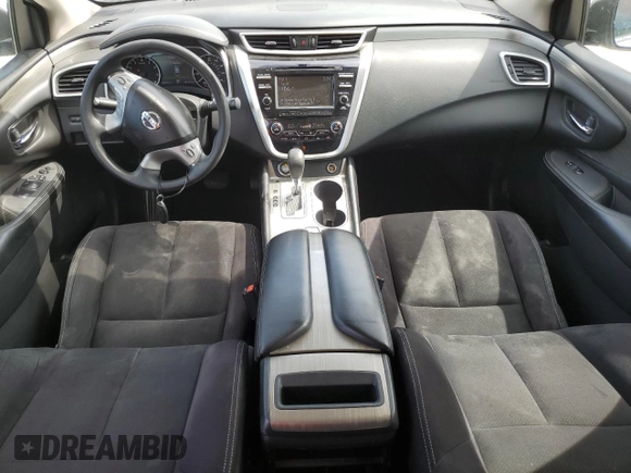 2016 Nissan Murano SL z VIN 5N1AZ2MG2GN141285, wystawiony jako Copart lot #53554805 z przebiegiem 196 098 mil mil oraz Szkoda całkowita • Salvage title. Historia ofert i sprzedaży dostępna na DreamBid. Obrazek 8.