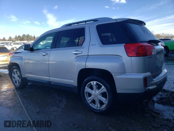 2017 GMC Terrain SLT with VIN 2GKFLUE37H6341270, listed as a Copart auction lot 42384325 with 75,488 mi miles and Salvage Title. Bid and sale history available at DreamBid. Image 2.
