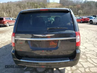 2015 Chrysler Town & Country Touring with VIN 2C4RC1BG1FR628145, listed as a Copart auction lot 50597435 with 115,177 mi miles and Salvage Title. Bid and sale history available at carsss.com. Image 6.