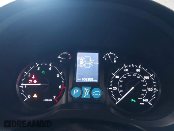 2015 Lexus GX 460 with VIN JTJBM7FX9F5118485, listed as a IAAI auction lot 41599585 with 106,355 mi miles and . Bid and sale history available at carsss.com. Image 7.