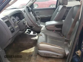 2005 Dodge Dakota SLT with VIN 1D7HE48N15S223063, listed as a Copart auction lot 43223535 with 167,501 mi miles and Salvage Title. Bid and sale history available at DreamBid. Image 7.
