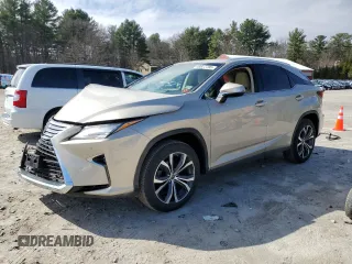 2019 Lexus RX 350 z VIN JTJBZMCA2K2040000, wystawiony jako Copart lot #49837785 z przebiegiem 9 788 mil mil oraz Szkoda całkowita • Salvage title. Historia ofert i sprzedaży dostępna na DreamBid. Obrazek 1.