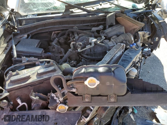 2018 Nissan Armada Platinum with VIN JN8AY2ND2J9055023, listed as a Copart auction lot 49233845 with 0 mi miles and Salvage Title. Bid and sale history available at carsss.com. Image 13.
