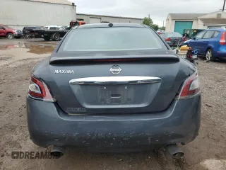 2010 Nissan Maxima SV with VIN 1N4AA5APXAC820912, listed as a Copart auction lot 60726965 with 119,093 mi miles and Salvage title. Bid and sale history available at DreamBid. Image 6.