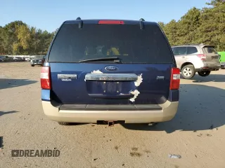 2010 Ford Expedition EL Eddie Bauer with VIN 1FMJK1J52AEB19232, listed as a Copart auction lot 75154654 with 0 mi miles and Clean Title. Bid and sale history available at carsss.com. Image 6.