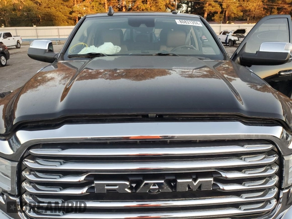 2021 Ram 2500 Longhorn with VIN 3C6UR5PL6MG508227, listed as a Copart auction lot 80831394 with 8,554 mi miles and Clean title. Bid and sale history available at DreamBid. Image 11.