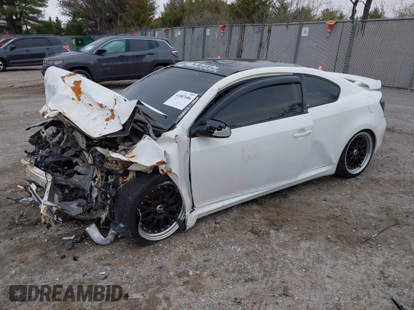 2006 Scion tC with VIN JTKDE177160064819, listed as a IAAI auction lot 41887686 with 1 mi miles. Bid and sale history available at carsss.com. Image 21.