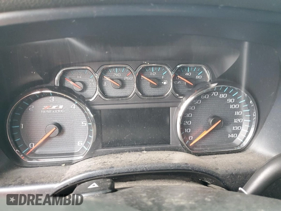 2017 Chevrolet Silverado 1500 LTZ with VIN 3GCUKSEC9HG303215, listed as a Copart auction lot 59415104 with Not Provided miles and Salvage Title. Bid and sale history available at DreamBid. Image 9.