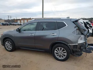2018 Nissan Rogue S with VIN KNMAT2MVXJP614205, listed as a IAAI auction lot 41843085 with 84,693 mi miles. Bid and sale history available at carsss.com. Image 15.