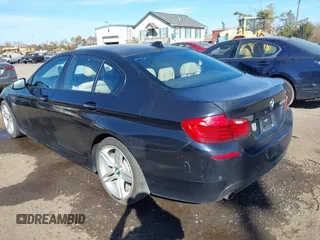 2014 BMW 5 Series 535i with VIN WBA5B1C59ED476466, listed as a IAAI auction lot 40785285 with 139,660 mi miles and . Bid and sale history available at DreamBid. Image 3.