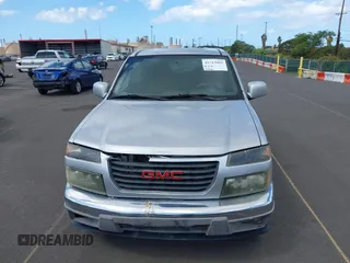 2010 GMC Canyon SLE1 with VIN 1GTJTCDE3A8118842, listed as a IAAI auction lot 41713069 with 132,583 mi miles. Bid and sale history available at carsss.com. Image 12.