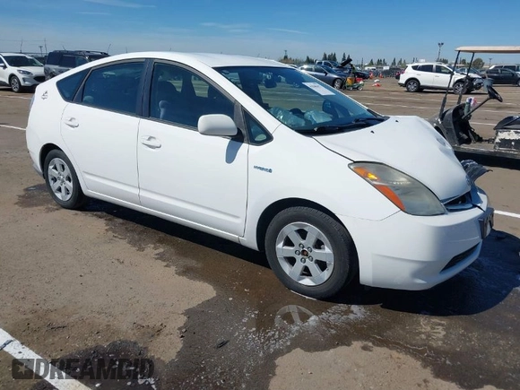 2007 Toyota Prius with VIN JTDKB20U977586376, listed as a IAAI auction lot 41848417 with 131,648 mi miles and . Bid and sale history available at DreamBid. Image 1.