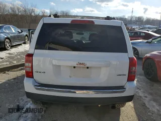 2012 Jeep Patriot Limited with VIN 1C4NJRCB4CD670443, listed as a Copart auction lot 88495955 with 179,384 mi miles and Salvage Title. Bid and sale history available at carsss.com. Image 6.