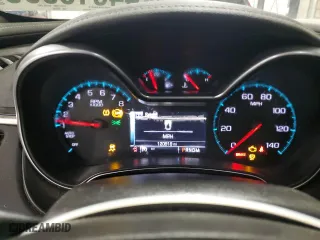 2014 Chevrolet Impala LT Eco with VIN 2G1135SR3E9127352, listed as a Copart auction lot 44616095 with 120,618 mi miles and Salvage Title. Bid and sale history available at carsss.com. Image 9.