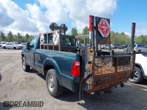 2011 Ford F-250 XL with VIN 1FTBF2A63BEC82033, listed as a IAAI auction lot 42210415 with Not provided miles and . Bid and sale history available at DreamBid. Image 3.