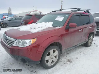 2010 Subaru Forester 2.5X Premium with VIN JF2SH6CC2AH795941, listed as a IAAI auction lot 41511449 with 134,581 mi miles. Bid and sale history available at carsss.com. Image 17.