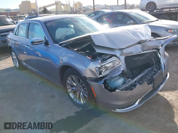 2016 Chrysler 300 with VIN 2C3CCAEG5GH320067, listed as a IAAI auction lot 41730936 with 49,669 mi miles. Bid and sale history available at carsss.com. Image 1.