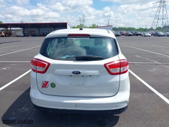 2017 Ford C-Max Energi Titanium with VIN 1FADP5FU4HL103927, listed as a IAAI auction lot 42092655 with 96,193 mi miles. Bid and sale history available at carsss.com. Image 15.
