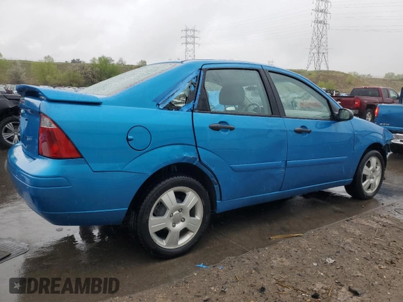 2007 Ford Focus S z VIN 1FAFP34N47W164846, wystawiony jako Copart lot #55587185 z przebiegiem 41 172 mil mil oraz Szkoda całkowita • Salvage title. Historia ofert i sprzedaży dostępna na DreamBid. Obrazek 3.