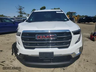 2024 GMC Acadia FWD Elevation with VIN 1GKENKKS8RJ151942, listed as a Copart auction lot 70185454 with 1,043 mi miles and Salvage Title. Bid and sale history available at carsss.com. Image 5.