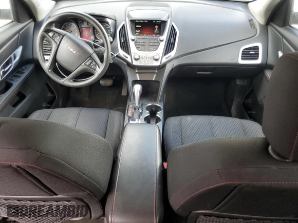2012 GMC Terrain SLE-1 with VIN 2GKALMEK9C6328580, listed as a Copart auction lot 56764225 with 159,095 mi miles and Salvage title. Bid and sale history available at DreamBid. Image 8.