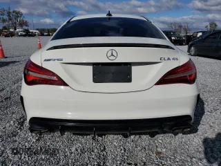 2018 Mercedes-Benz CLA with VIN WDDSJ5CB3JN558564, listed as a Copart auction lot 84856284 with 92,661 mi miles and Salvage Title. Bid and sale history available at carsss.com. Image 6.
