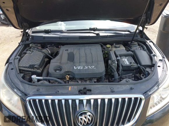 2013 Buick LaCrosse Premium 2 with VIN 1G4GH5G31DF214272, listed as a IAAI auction lot 42565711 with 127,949 mi miles and . Bid and sale history available at DreamBid. Image 10.