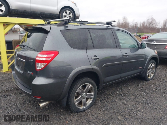 2011 Toyota RAV4 Sport with VIN JTMRF4DV6B5041306, listed as a IAAI auction lot 42017233 with 176,909 mi miles. Bid and sale history available at carsss.com. Image 4.