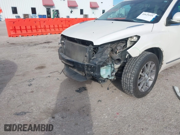 2013 Buick Enclave Leather with VIN 5GAKRCKD6DJ263627, listed as a IAAI auction lot 41629321 with 142,906 mi miles. Bid and sale history available at carsss.com. Image 6.