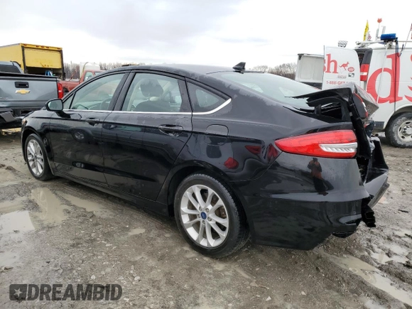 2020 Ford Fusion Hybrid SE with VIN 3FA6P0LU0LR260705, listed as a Copart auction lot 72854892 with 40,416 mi miles. Bid and sale history available at carsss.com. Image 2.