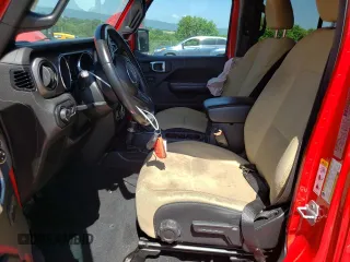 2019 Jeep Wrangler Unlimited Sport S with VIN 1C4HJXDN2KW634635, listed as a Copart auction lot 62107005 with 88,237 mi miles and Salvage title. Bid and sale history available at DreamBid. Image 7.