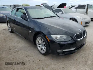 2013 BMW 3 Series 328i with VIN WBAKE3C53DE772078, listed as a Copart auction lot 76229334 with Not Provided miles and Non Repairable. Bid and sale history available at DreamBid. Image 4.