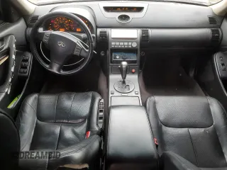 2003 Infiniti G35 w/Leather with VIN JNKCV51E83M313816, listed as a Copart auction lot 51789595 with 197,615 mi miles and Salvage Title. Bid and sale history available at DreamBid. Image 8.