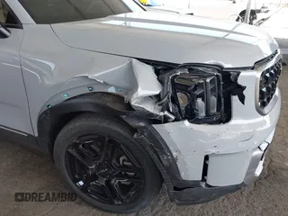 2023 Kia Telluride EX X-Line z VIN 5XYP3DGC0PG395945, wystawiony jako IAAI lot #42544923 z przebiegiem 19 046 mil mil oraz . Historia ofert i sprzedaży dostępna na DreamBid. Obrazek 6.