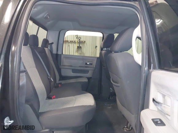 2010 Dodge Ram 1500 SLT with VIN 1D7RV1CT7AS259892, listed as a IAAI auction lot 41262452 with 182,180 mi miles. Bid and sale history available at carsss.com. Image 8.