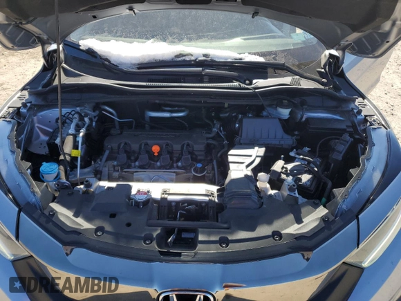 2022 Honda HR-V EX with VIN 3CZRU6H54NM754581, listed as a Copart auction lot 45108685 with 70,569 mi miles and Salvage Title. Bid and sale history available at DreamBid. Image 14.